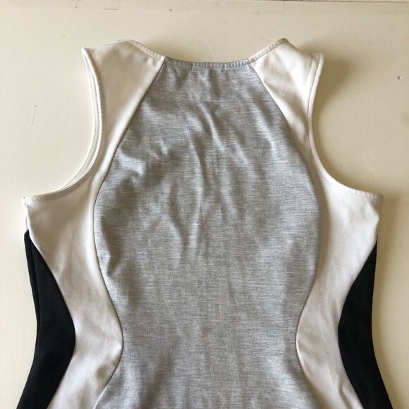 bar III Women’s Color Block Body Con Dress Medium - Picture 10 of 11